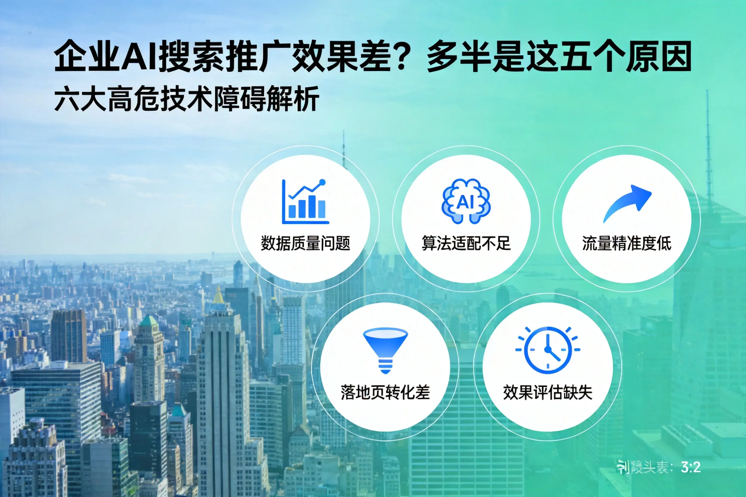 西盟企业AI搜索推广效果差?多半是这五个原因