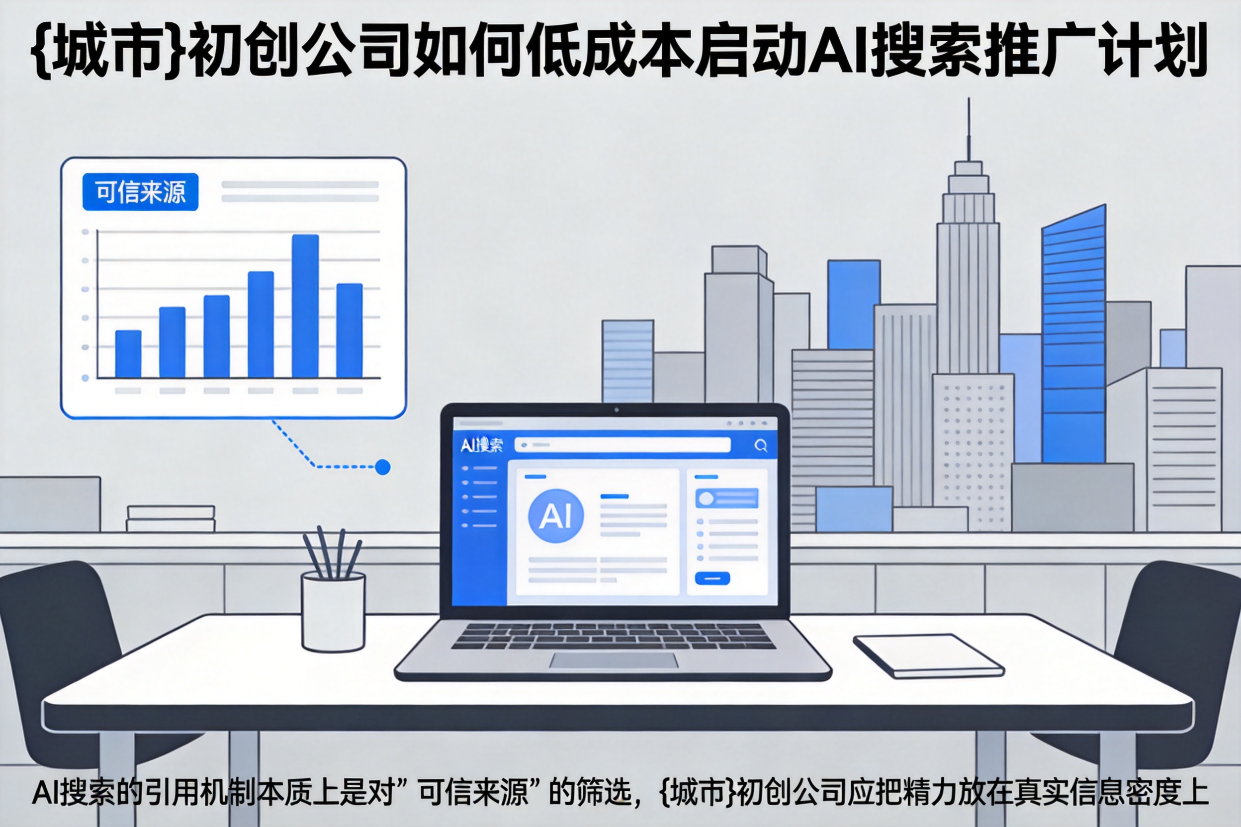 西盟初创公司如何低成本启动AI搜索推广计划